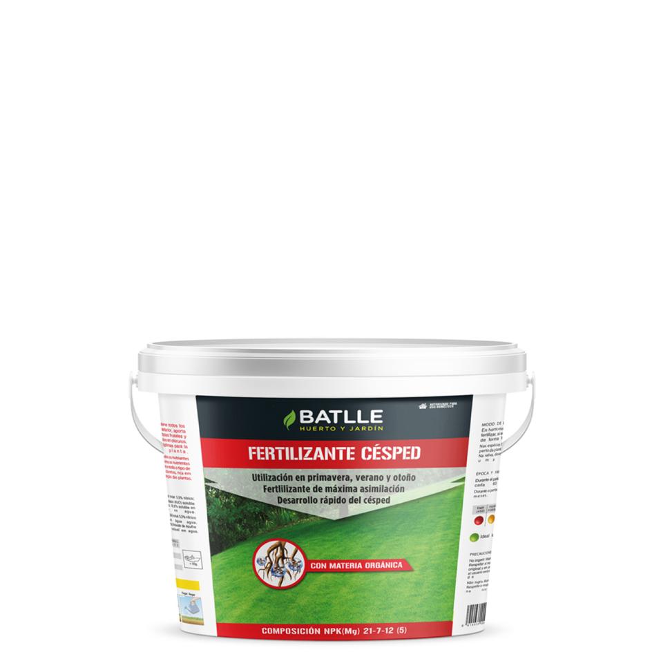 Fertilizzante granulare per prato Batlle 5 kg