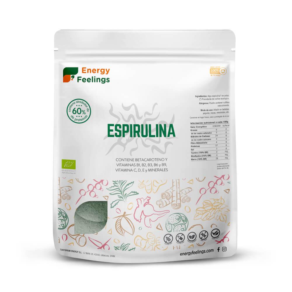 Spirulina w proszku ECO Energy Feelings 200 g