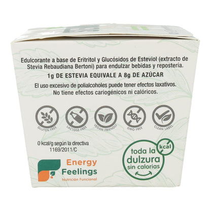 Stevia in bustine singole Energy Feelings 100 pz