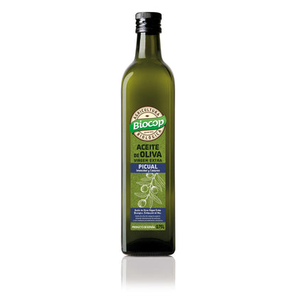 Extra jungfruolja Picual Bio Biocop 750 ml