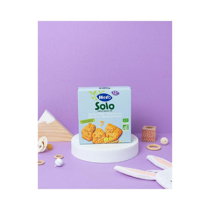 Solo Cereals Animal Biscuits 100 g-Hero Solo