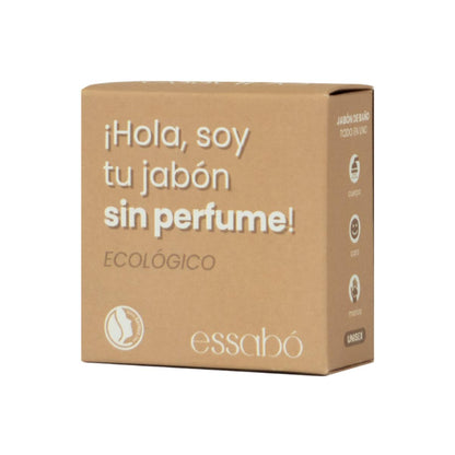 Sapone Eco senza profumo, 120 g Essabó