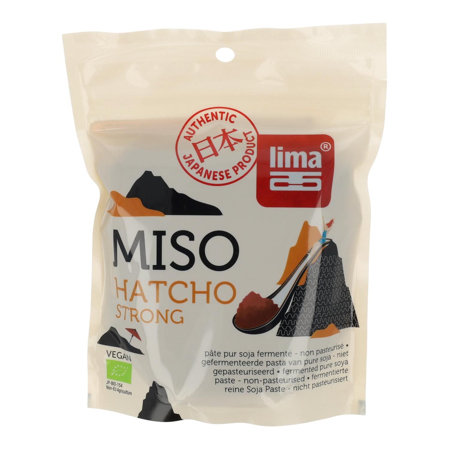 Hatcho Miso (miso pur, soja) ECO Lima 300 g
