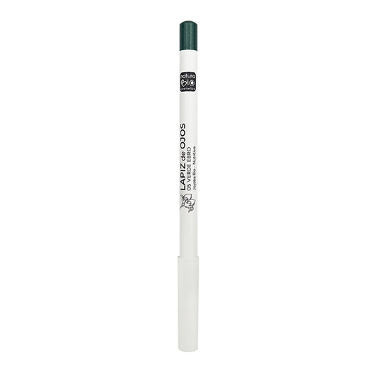 Ebro Naturabio Organic Jojoba Oil Eye Pencil 05 Green, NaturaBio Cosmetics, 4 g