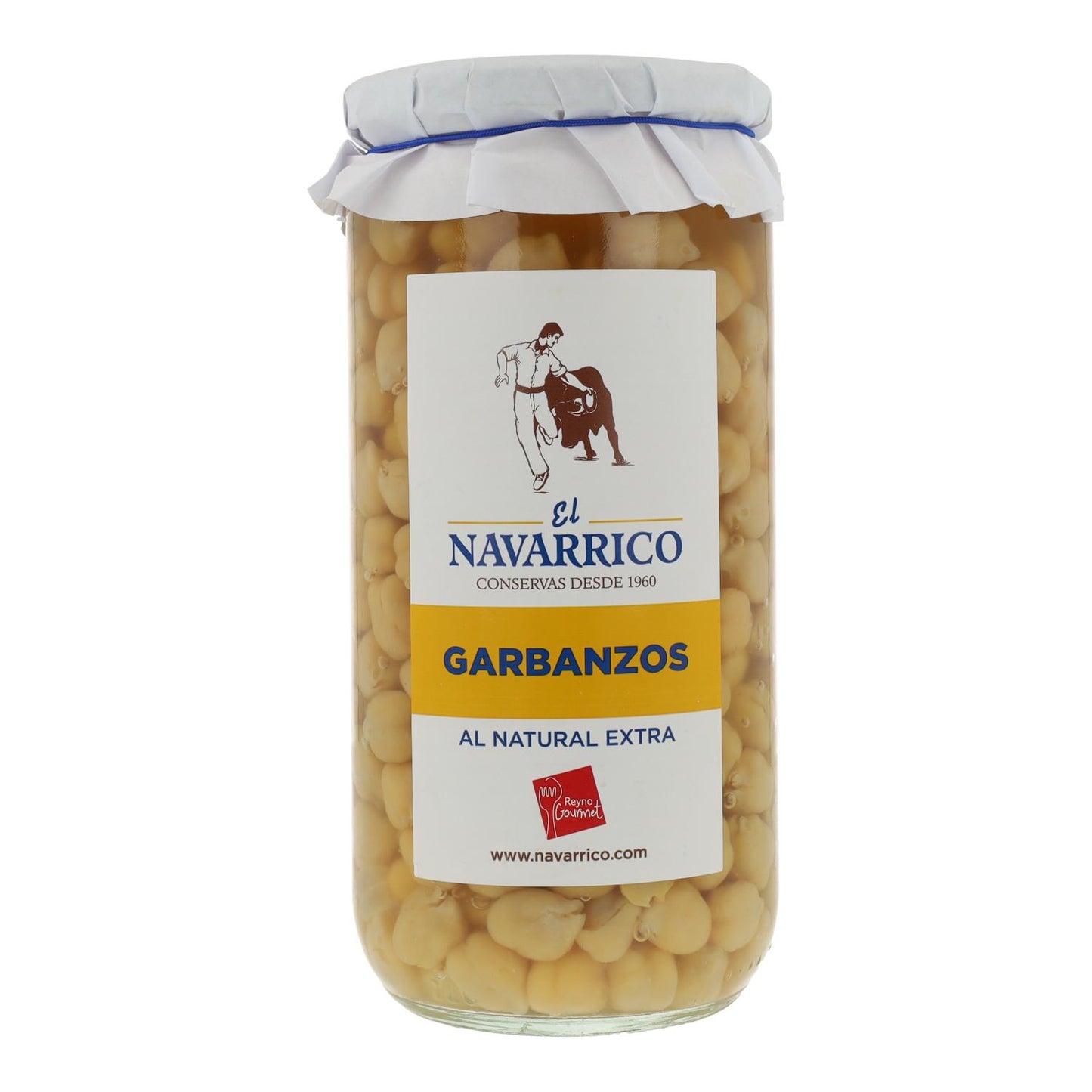 Kikärtor El Navarrico burk 720 ml