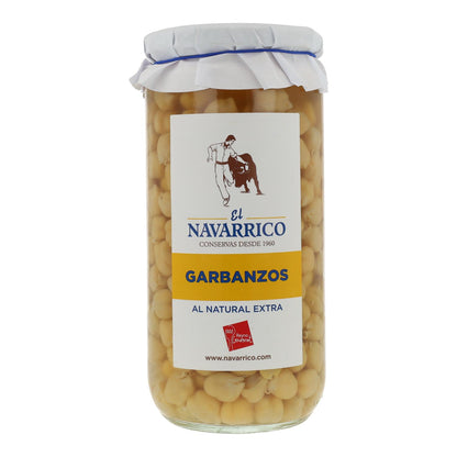 Kikärtor El Navarrico burk 720 ml