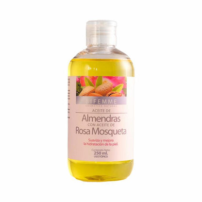 Olio di mandorle + rosa mosqueta 250 ml Ynsadiet