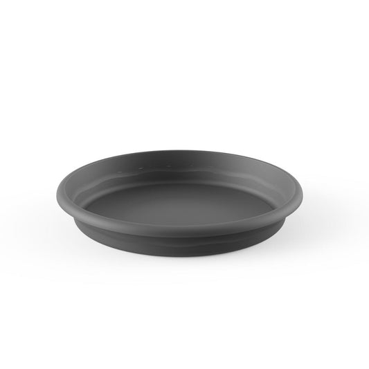 Podstawka pod doniczkę w kolorze antracytowym D 18 x 2,6
