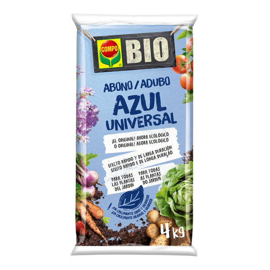 Compost Bio Blauwe Universele Eco Meststof 4 kg