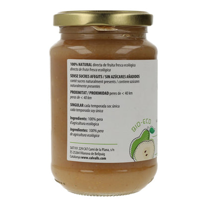 Compote de poires ECO Cal Valls, 350 g