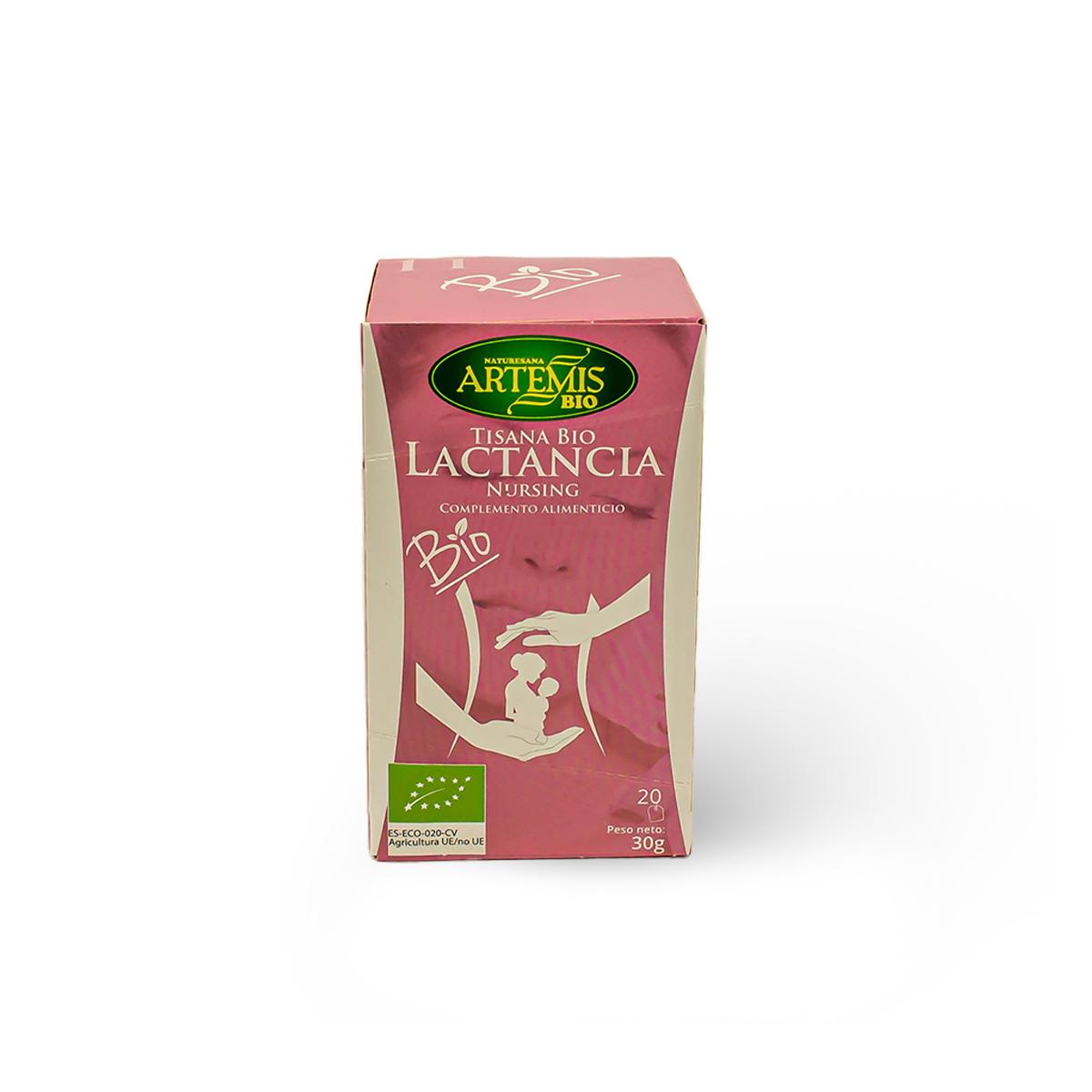 Herbata ziołowa na okres karmienia piersią Eco 20 filtrów Artemisbio