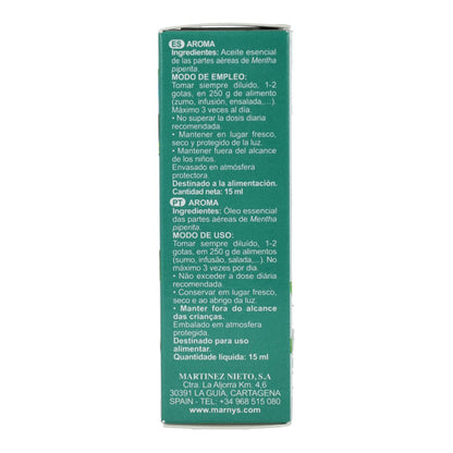 Ätherisches Pfefferminzöl Marnys 15 ml