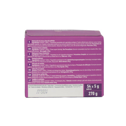 Eritritolo Bio NaturGreen 54 stick monodose da 5 g