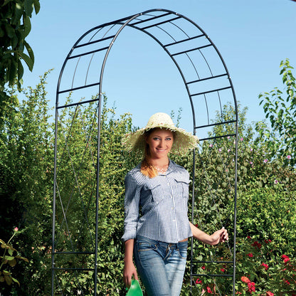 Dekorativ båge i stål Verdemax