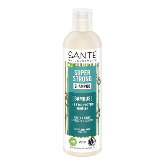 Superstarkes Bambusshampoo Sante 250 ml