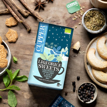 Herbata Winter Liquorice Bio Cupper 20 torebek