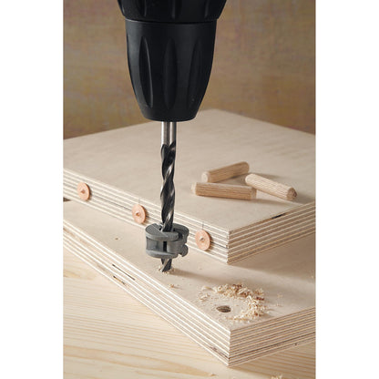 4 markeerstiften voor het spitsen Wolfcraft 2911000 Ø 8 mm