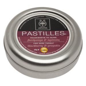 Pastilles pour le mal de gorge à la mûre et à la propolis 45 g