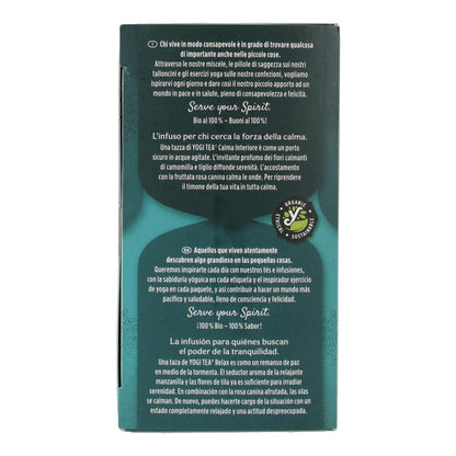 Yogi Tea BIO Relax, 17 sachets de thé
