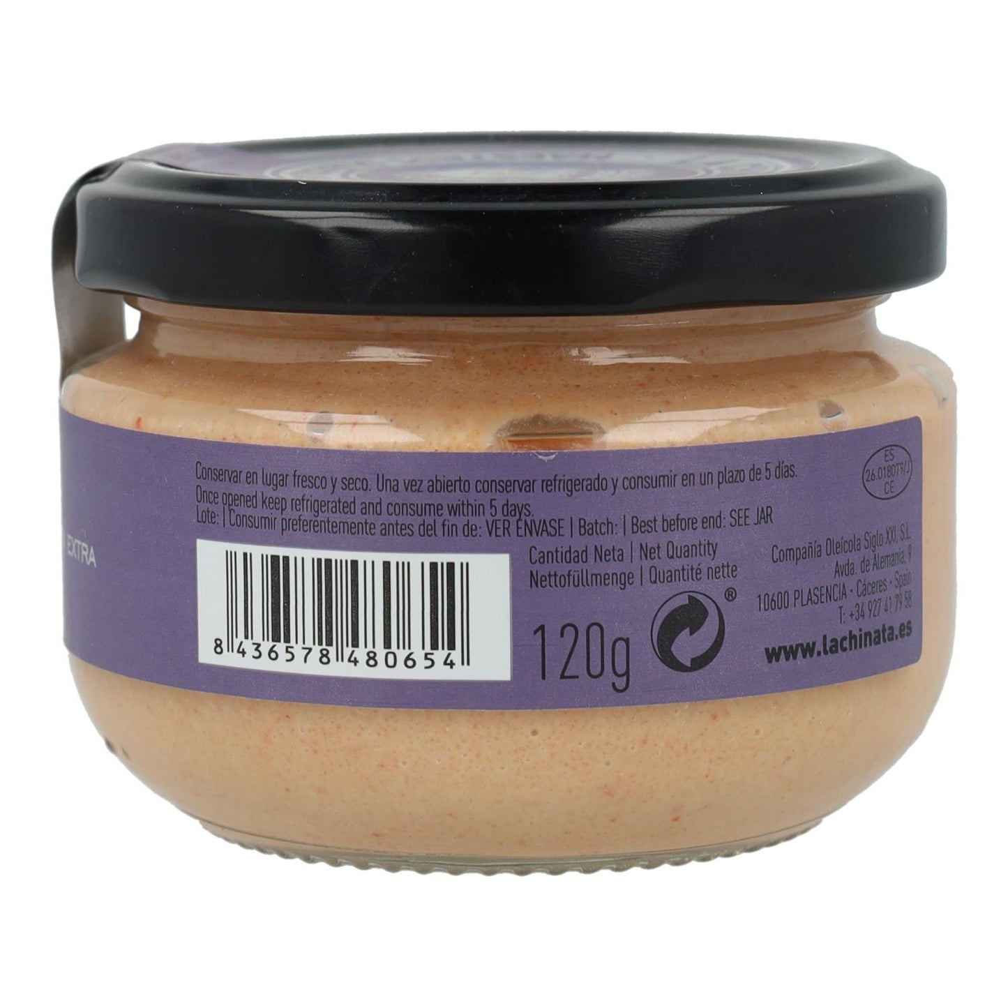 Kreeftenpaté La Chinata 120 g