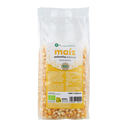 Maíz para palomitas ECO Planeta Huerto 500 g