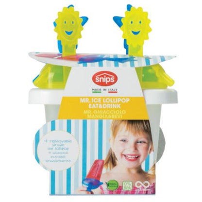 Set 4 stampi per ghiaccioli Jogbar