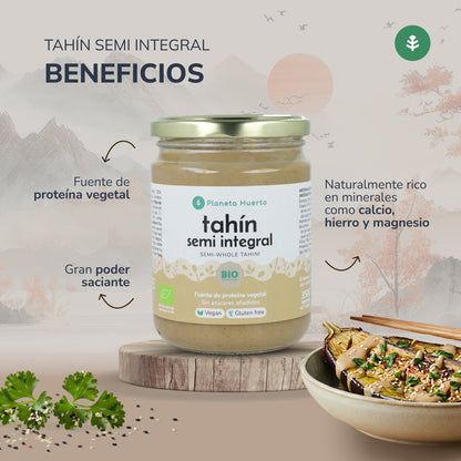 Volkoren Tahini ECO Planeta Huerto 350gr