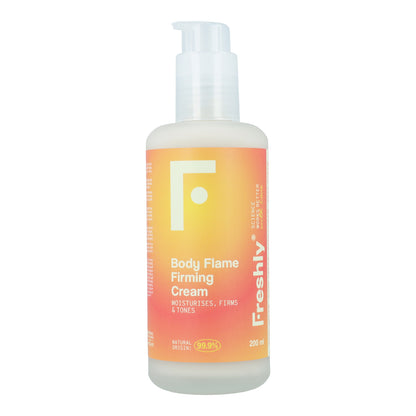 Uppstramande kräm Body Flame Freshly 200 ml