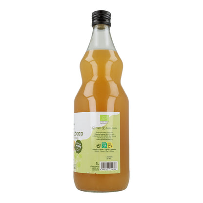 Packung 2x Ungefilterter Bio-Apfelessig mit Essigmutter Planeta Huerto 1 l