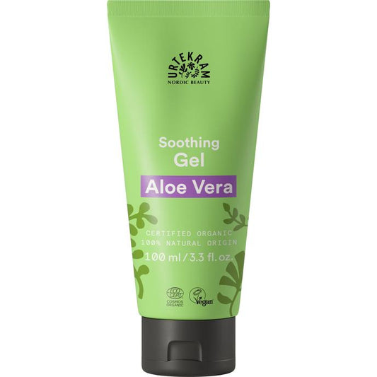 Gel réparateur à l'aloe vera Urtekram 100 ml