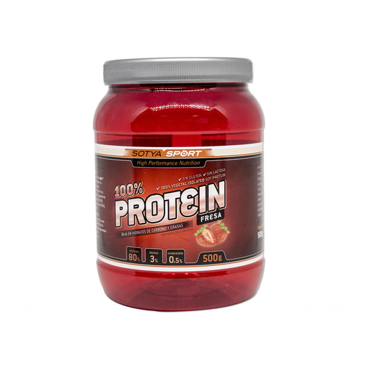 Sotya 100% Strawberry Soy Protein 500g