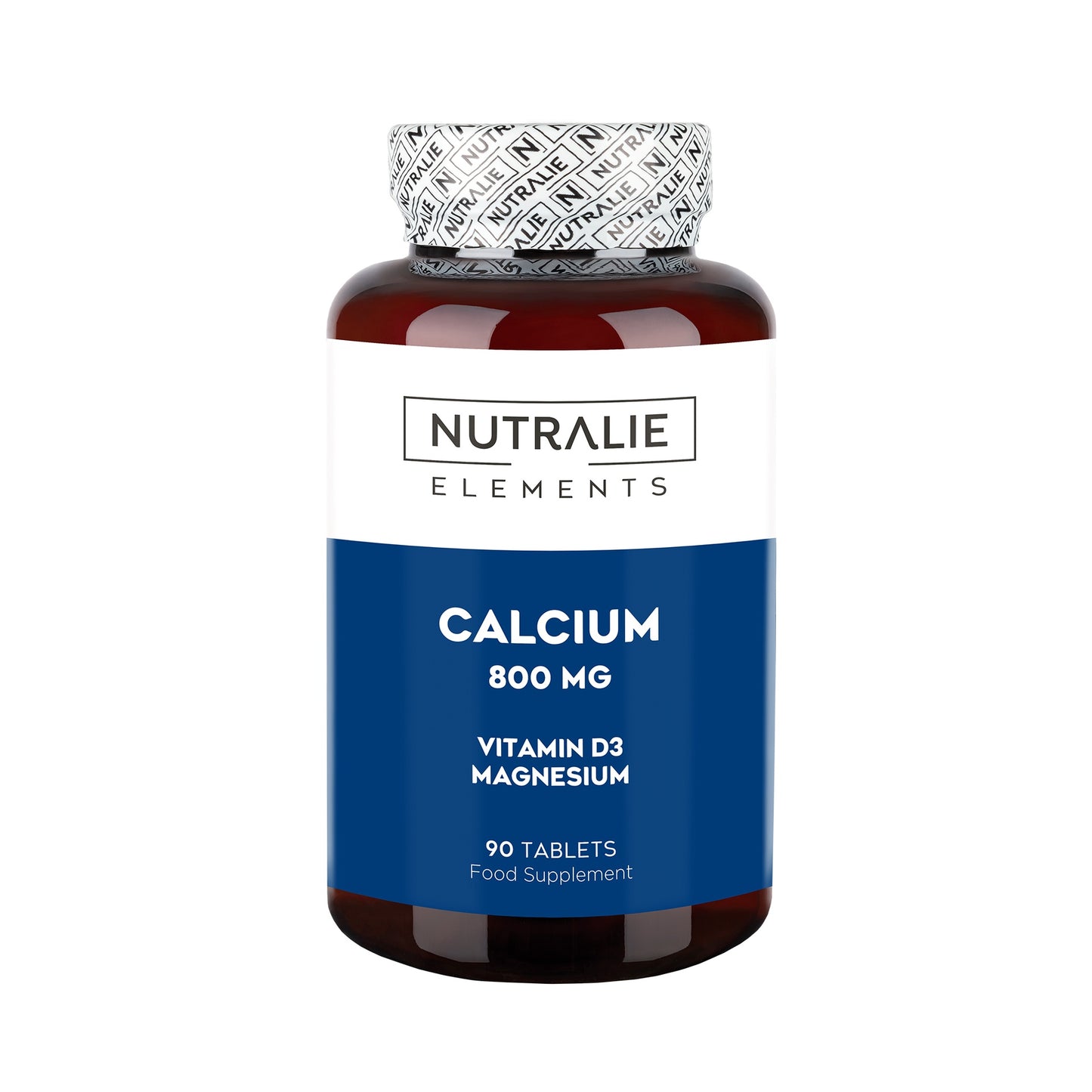 Nutralie Calcio 800 mg + Vitamina D3 e Magnesio, 90 compresse