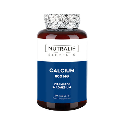 Nutralie Calcio 800 mg + Vitamina D3 e Magnesio, 90 compresse