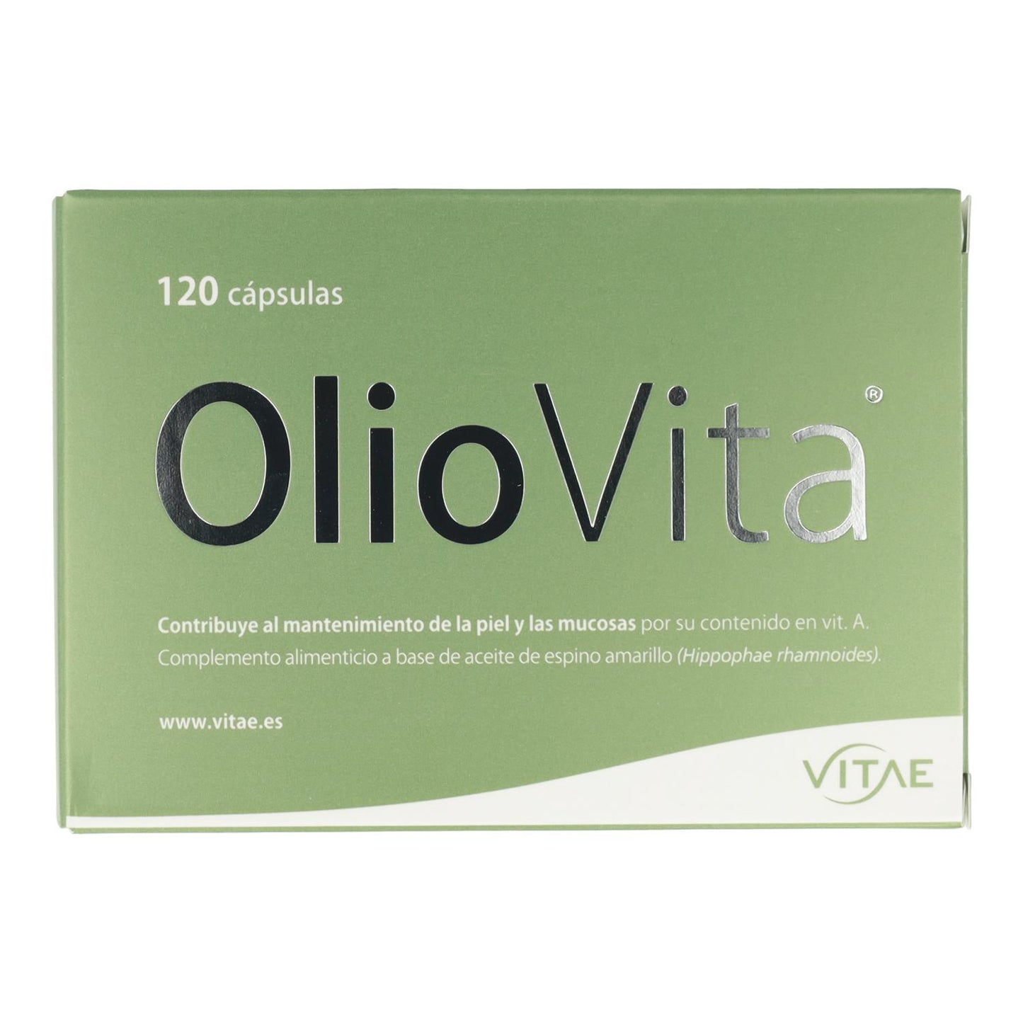Oliovita 700 mg Vitae 120 gélules