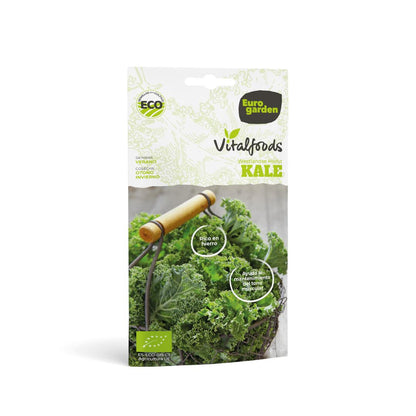 Ökologische Westlande Herfst-Kale-Samen Vitalfoods