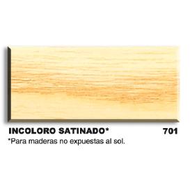 Lasure à l'eau SATINÉE 750 ml Xylazel Castaño