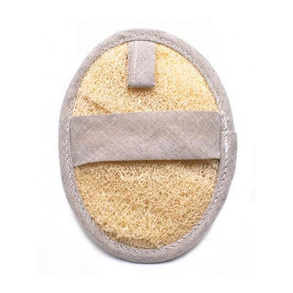 Ecologische ovale luffa-badspons