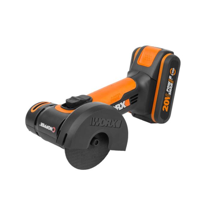 Mini tritatutto Chopper 76 mm 20 V 1 batteria 2,0 Ah - Worx 1 batteria 4,0 Ah