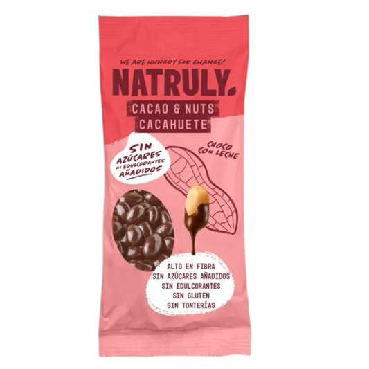 Cocoa & Nuts Milk Chocolate, Natruly, 50 g