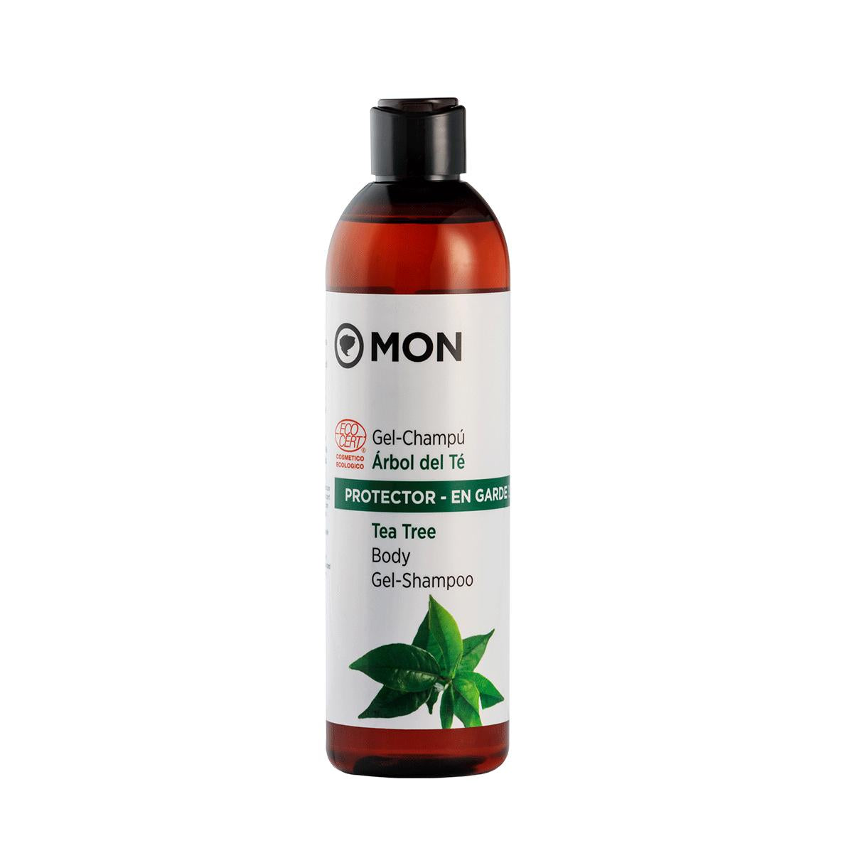 Shampoo en gel met tea tree Mon 300 ml