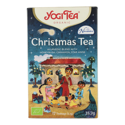 Yogi Tea Organic Christmas Tea 17 bags