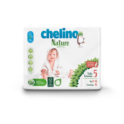 Chelino Nature luiers T5 13-18 kg 30 stuks