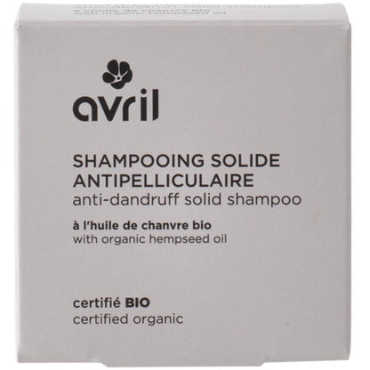 Shampooing solide antipelliculaire Avril