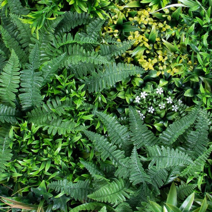 Kunstmatige verticale tuin Sauvage Nortene 1x1 m