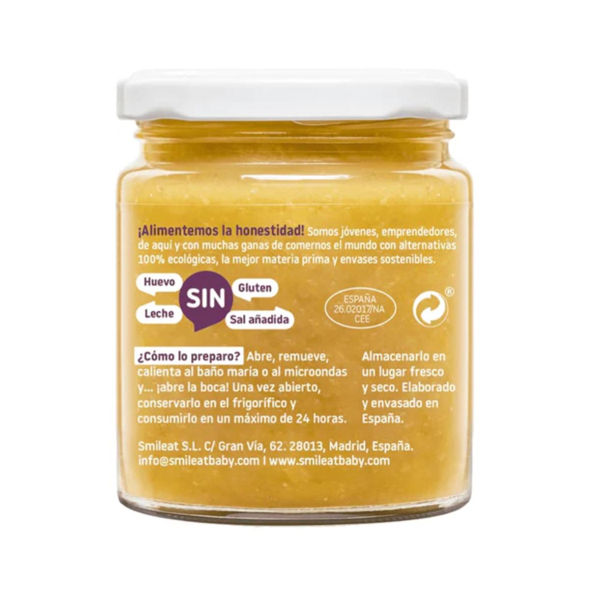 Potje biologische bonenstoofpot Smileat, 230 g