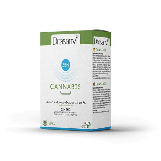 Cannabis Zen Blau 30 Kapseln 530 mg Drasanvi