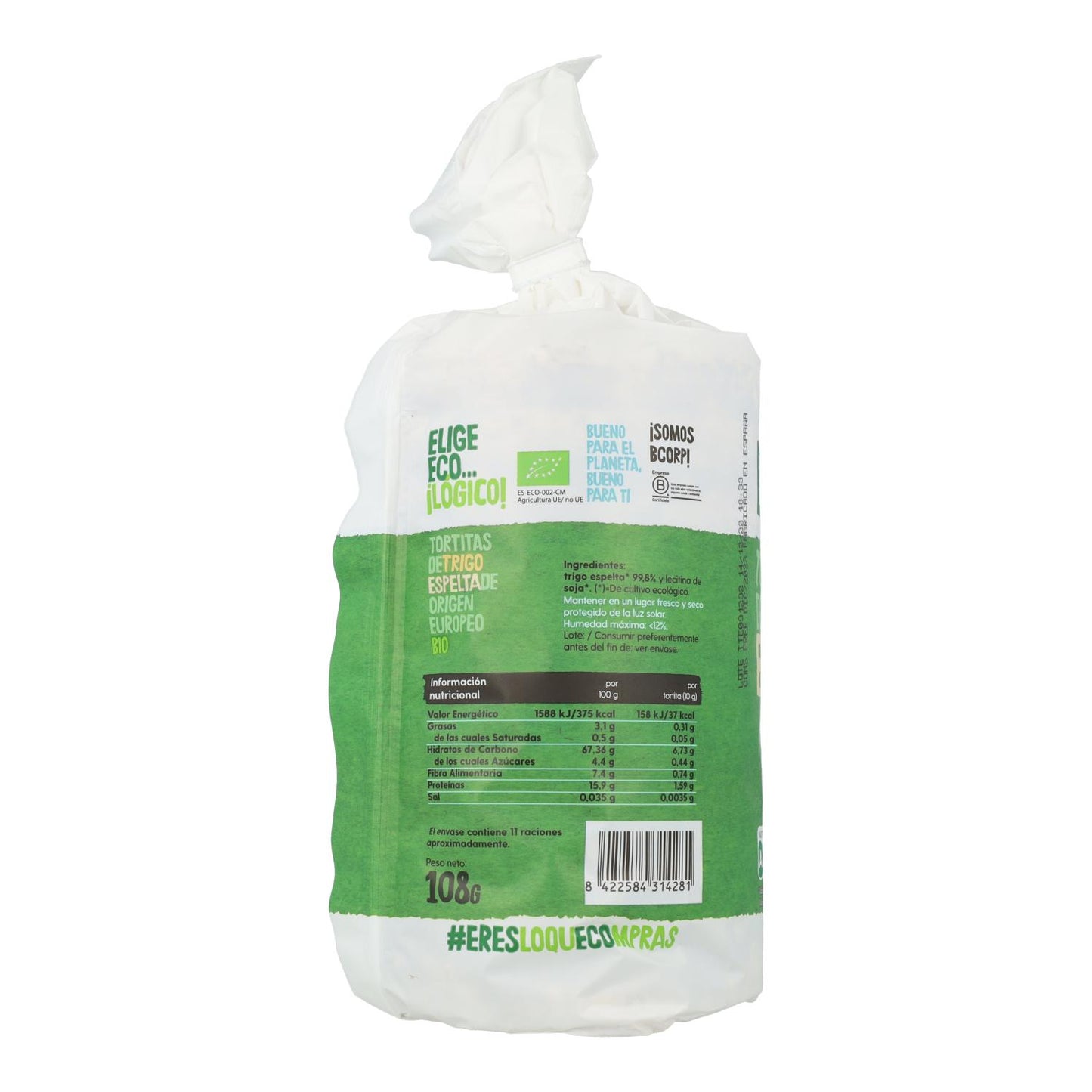 Frittelle di farro biologico Ecocesta 108 g