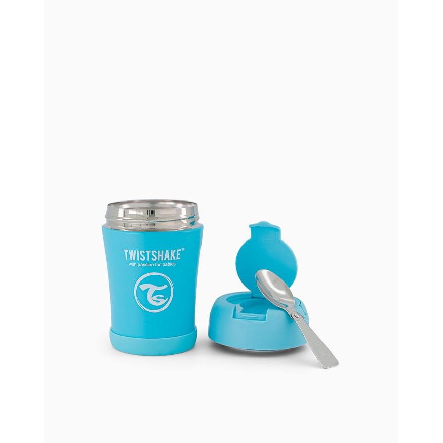 Contenitore per alimenti 350 ml Twistshake gis Pastel