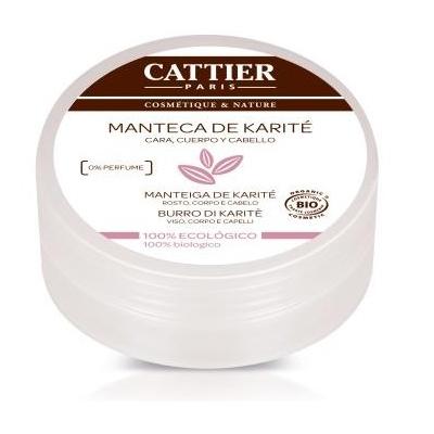 Manteca Karité Bio Cattier 100 g
