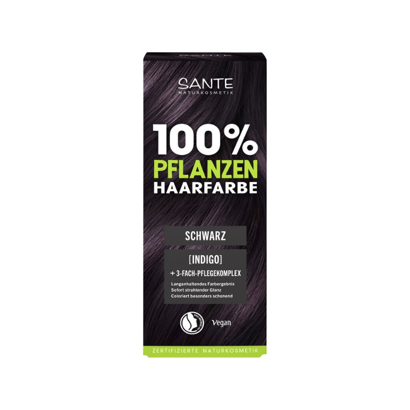 Colorante vegetale 05 Black  Sante 100 g